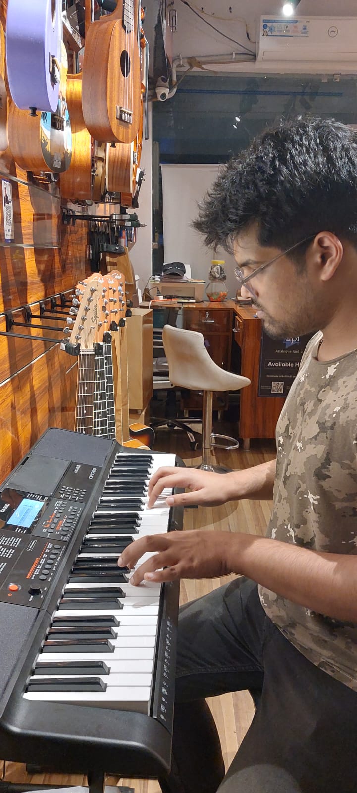 Piano Keyboard Classes at Best Music Classes in Noida Piano Keyboard Classes at Best Music Classes in Noida