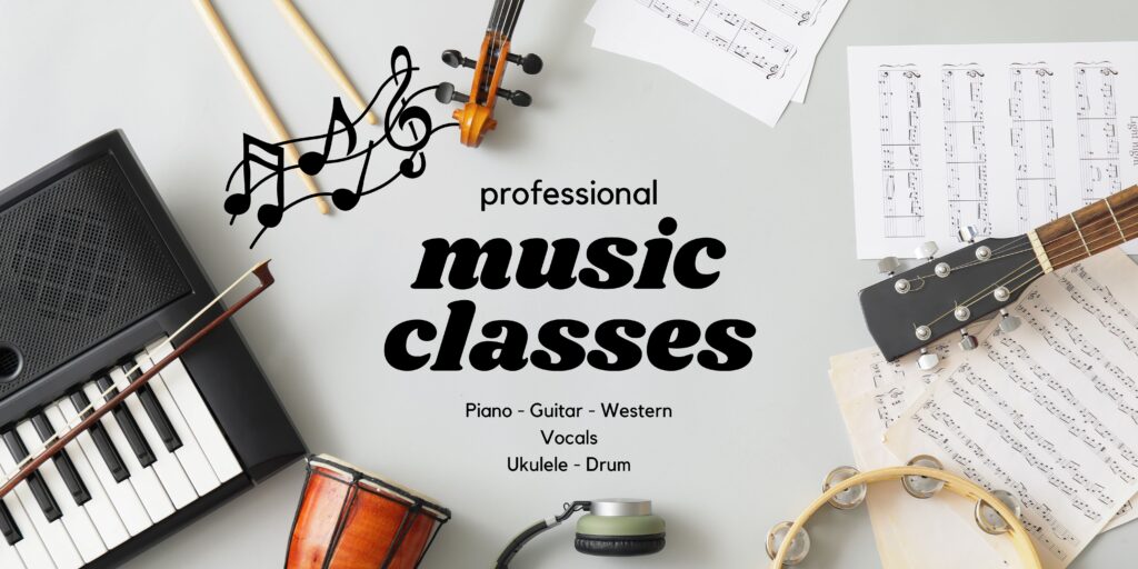 music classes in Noida